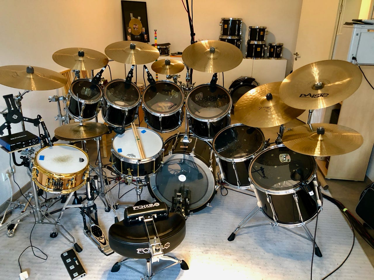 Studio Drums